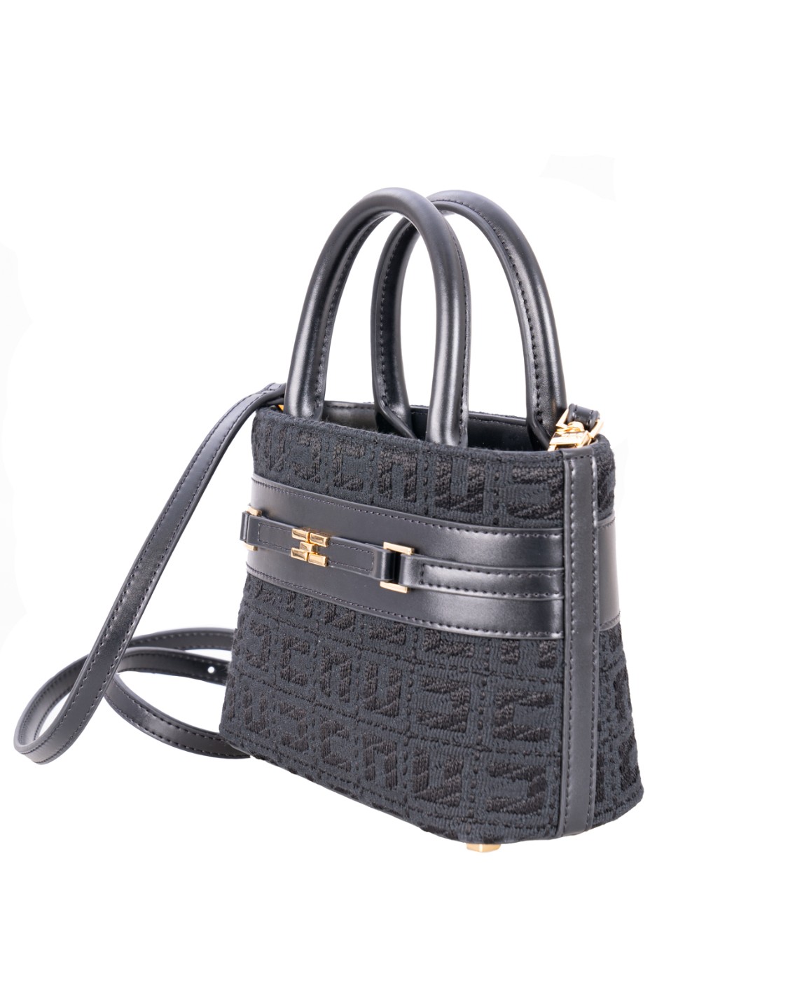 shop ELISABETTA FRANCHI  Borsa: Elisabetta Franchi shopper piccola in tessuto jacquard con morsetto.
Morsetto logo in metallo dorato.
Tracolla removibile per portabilità a spalla.
Accessorio in metallo dorato.
Dimensioni: 19 x 14,5 x 8,5 cm.
Composizione: 99% Cotone 01% Altre fibre.
Made in Italy.. BS09A47E2-110 number 193816